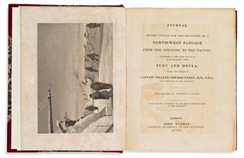 Parry, Sir William Edward (1790-1855) Journal of a Second Voyage for the Discovery of a North-west Passage from the Atlantic to the Pac